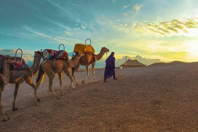 Agafay Desert-And Atlas Mountains & Camel-Trek-Day Trip From Marrakech - Imlil and the Atlas-adjacent route: salt pools, Asni, and Toubkal views