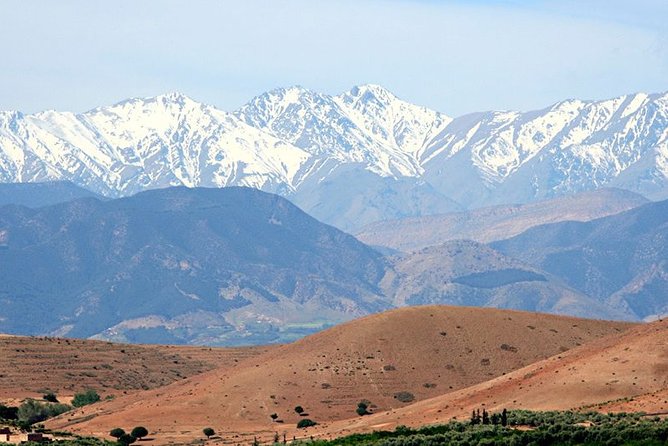 Agafay Desert, Atlas Mountains and 3 Valleys - Day Trip - From Jemaa el-Fna to Agafay: why this stony desert surprises people