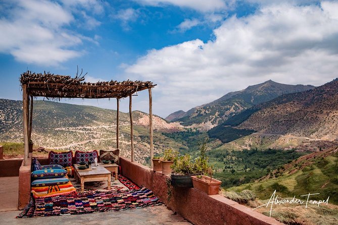 Agafay Desert & Atlas Mountains Day Trip from Marrakech - 4WD Pickup in Marrakech and the Pace of a Full Day