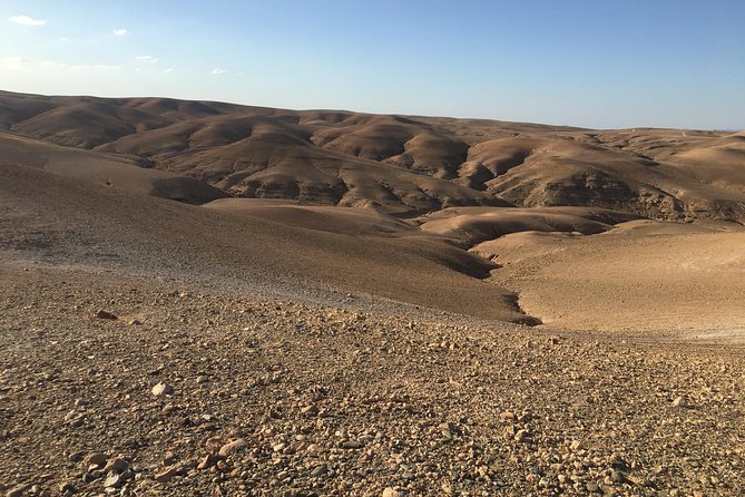 Agafay Desert & Atlas Mountains Day Trip from Marrakech - Agafay’s Stone Desert and the Big-View Moments