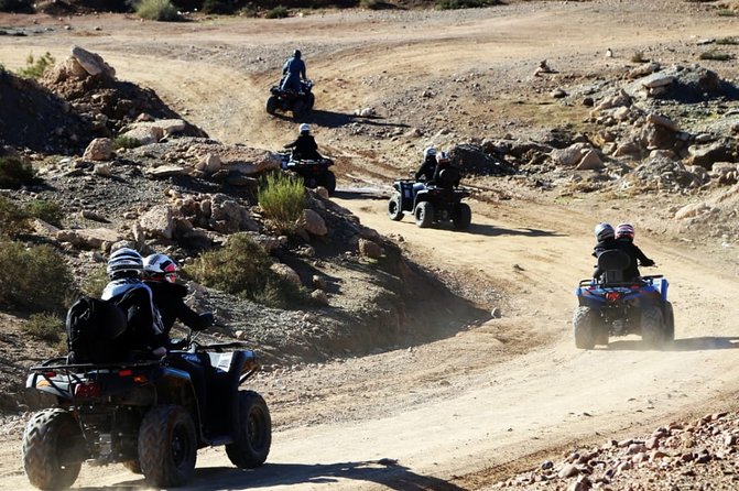 Agafay Desert & Atlas Mountains Quad Biking Tour from Marrakech - From Marrakech to the desert: how pickup sets the vibe