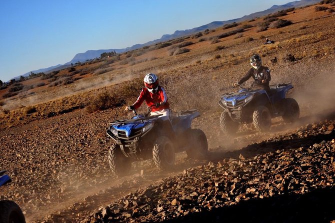 Agafay Desert & Atlas Mountains Quad Biking Tour from Marrakech - Lac Lalla Takerkoust: fresh air, first views, and a clean start