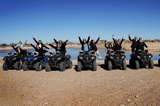 Agafay Desert & Atlas Mountains Quad Biking Tour from Marrakech - Mint tea at a Berber house: short stop, real payoff