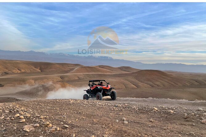 Agafay Desert: Buggy ride - Key highlights at a glance
