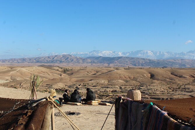 Agafay Desert: Buggy ride - Getting on the buggy: safety talk, gear, and how the team keeps it smooth