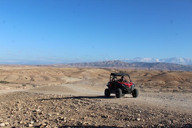 Agafay Desert: Buggy ride - Guides can make or break a buggy day: Karim, Abdou, and photo help