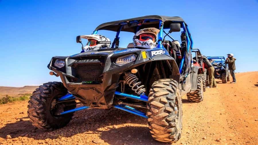 Agafay Desert: Buggy Rides, Dinner & Show Under the Stars - Key highlights you’ll feel right away