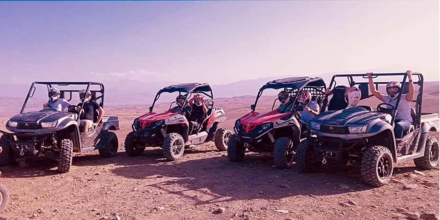 Agafay Desert: Buggy Rides, Dinner & Show Under the Stars - The music and dance show: Real cultural fun, no pressure
