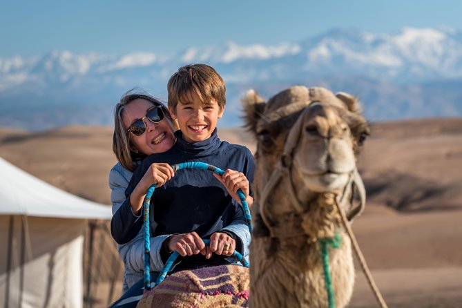 Agafay Desert Camel Experience with snack from Marrakech - Key highlights worth your attention