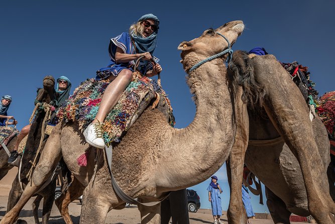 Agafay Desert Camel Experience with snack from Marrakech - Views near the Atlas: why Agafay feels special