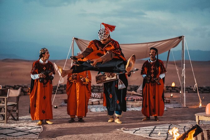 Agafay Desert: Camel Ride and Quad bike with Dinner Show - Key Things You’ll Like About This Agafay Tour