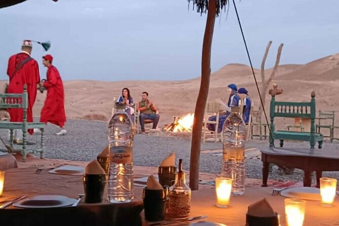 Agafay Desert: Camel Ride and Quad bike with Dinner Show - Agafay Desert From Marrakech: The Short-Trip Desert Feel