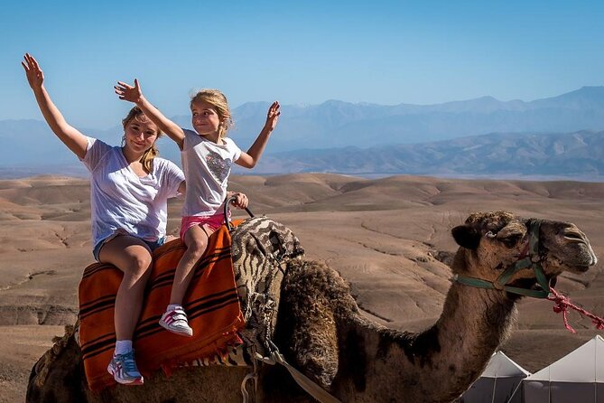 Agafay Desert: Camel Ride and Quad bike with Dinner Show - Quad Biking and Sunset Viewpoint: More Adrenaline, Still Managed