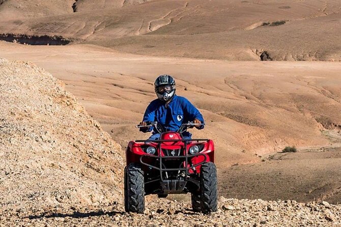 Agafay Desert: Camel Ride and Quad bike with Dinner Show - Should You Book This Agafay Camel Ride and Quad Tour?