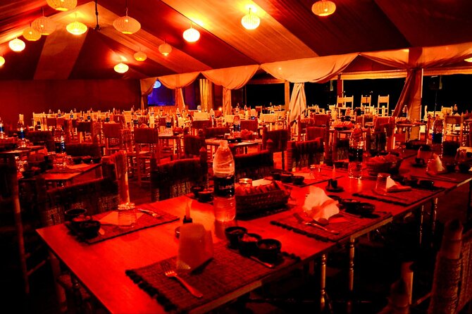 Agafay Desert ,camel ride & Dinner Show - Group size, comfort, and what to watch on the ground