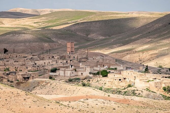 Agafay Desert Camel Ride & Quad Bike - Berber village or tent lunch: the break that turns a ride into a day