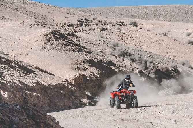 Agafay Desert Camel Ride & Quad Bike - Quad bike in Agafay: where the adrenaline comes from