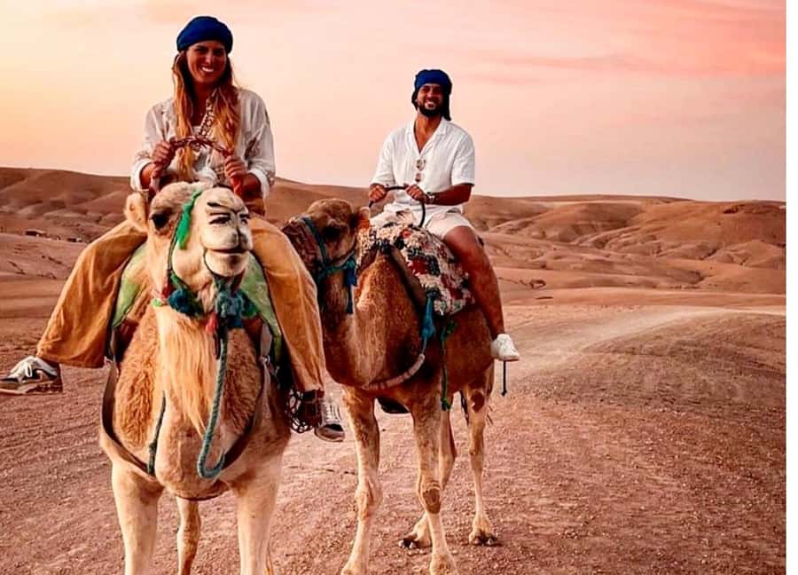 Agafay Desert Camel Ride & Sunset & Dinner - Agafay Desert at Sunset: Why This Ride Feels Special