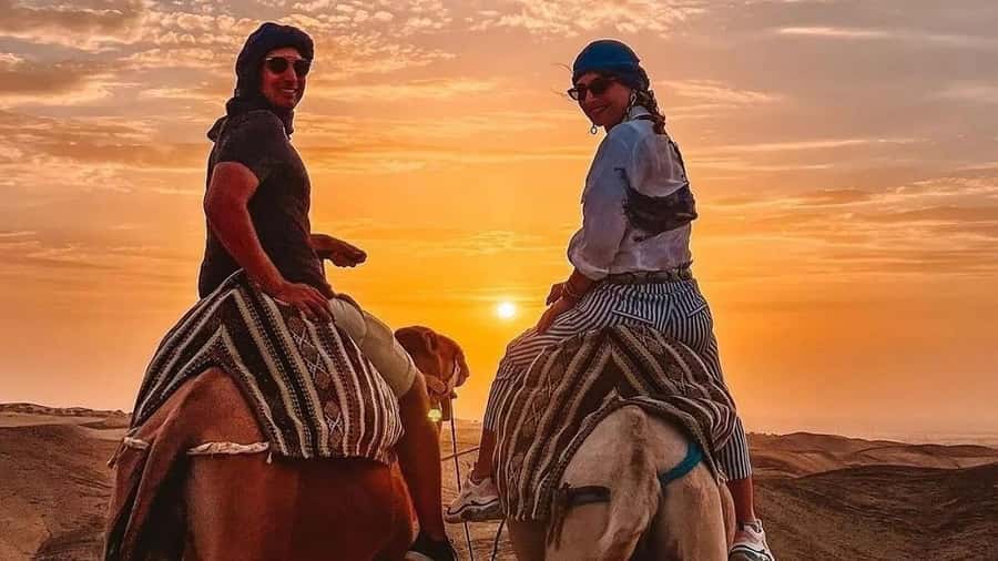 Agafay Desert Camel Ride & Sunset & Dinner - Getting There: 16h30 Pickup and the Drive Out of Marrakech