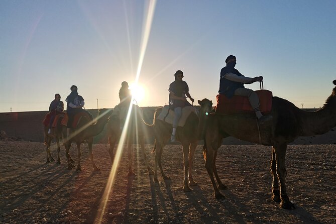 Agafay Desert Camel Ride with Dinner - Agafay Desert just outside Marrakech: why this isn’t the Sahara