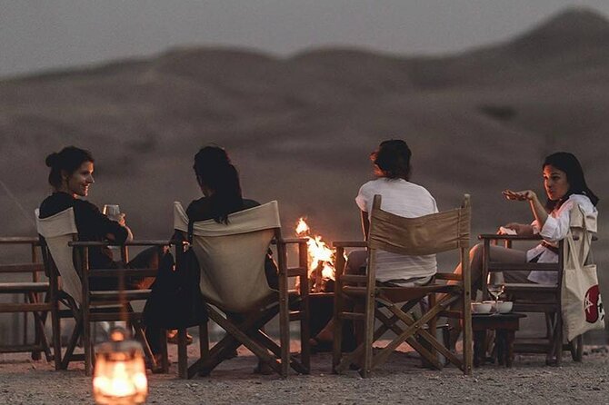 Agafay Desert Camel Ride with Dinner - High Atlas silhouettes and the old trade-route feeling