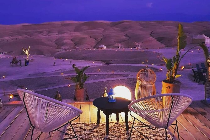 Agafay Desert Camel Ride with Dinner - Value check: is $116.15 worth it for 4 hours and dinner?