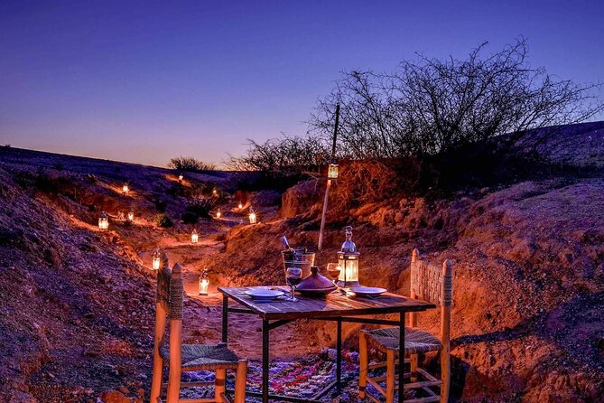 Agafay Desert Camel Ride with Dinner - Practical tips and common gotchas (especially pickup)