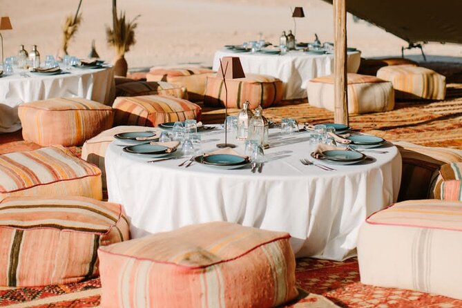 Agafay Desert Camel Ride With Dinner And Sunset Spectacle - Key Things to Know Before You Go