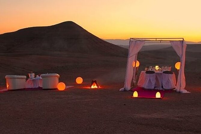 Agafay Desert Camel Ride with Dinner - The 5:00 pm rhythm: pickup, transfer, and when sunset happens