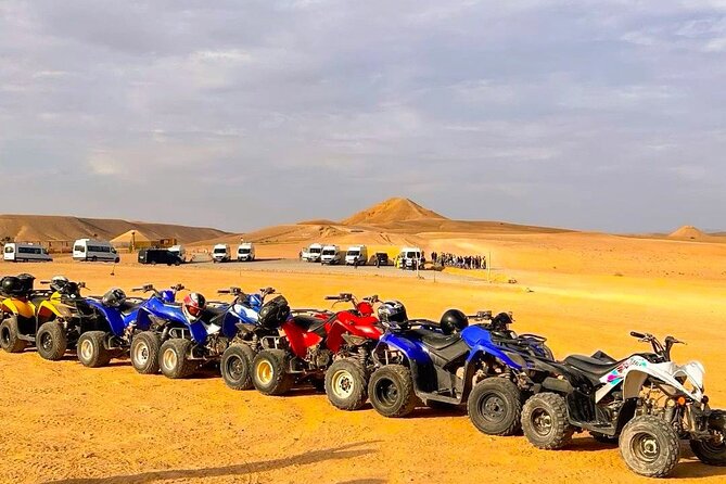 Agafay Desert: Camel Trek, Quad Biking Adventure, Dinner Show - Key highlights you’ll feel on the day