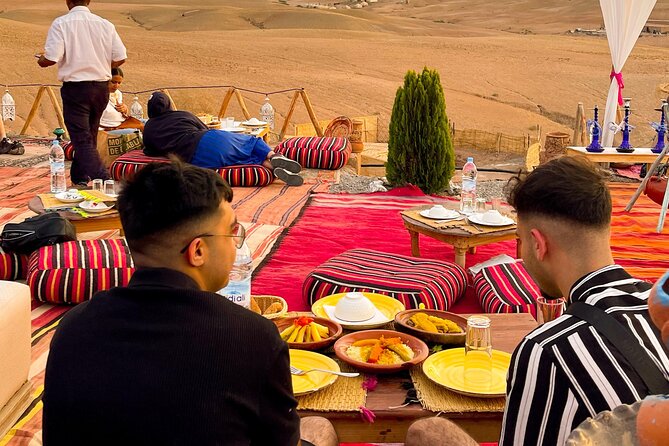 Agafay Desert: Camel Trek, Quad Biking Adventure, Dinner Show - Camel ride basics: a calm 15 to 20 minutes