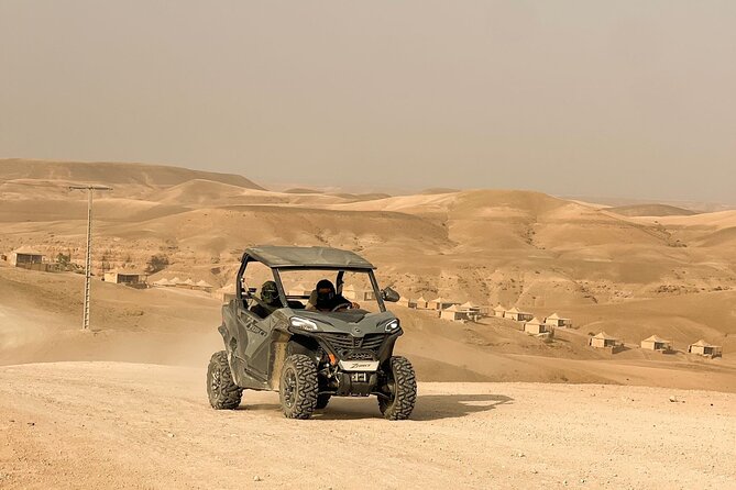 Agafay Desert: Camel Trek, Quad Biking Adventure, Dinner Show - Local camp mint tea: Berber hospitality, not just a stop