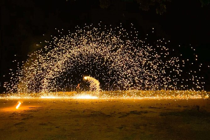 Agafay Desert: Camel Trek, Quad Biking Adventure, Dinner Show - Dinner show at a desert camp: food plus music and dance