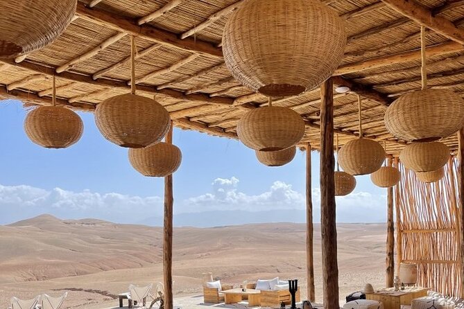 Agafay Desert Day Trip From Marrakech - Lunch or Dinner Plus Animation: The Evening Entertainment Piece
