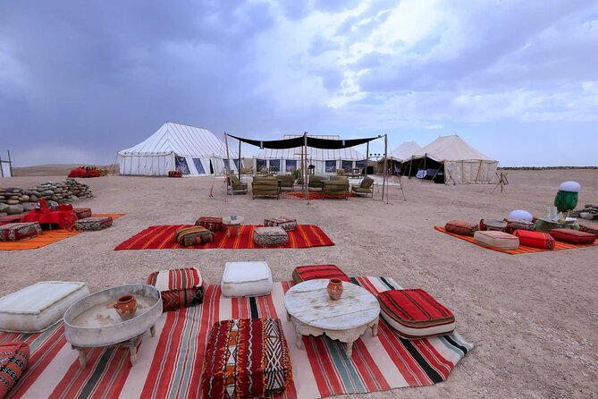 Agafay Desert Day Trip From Marrakech - Meeting Point and End Point: What to Expect on Arrival/Return
