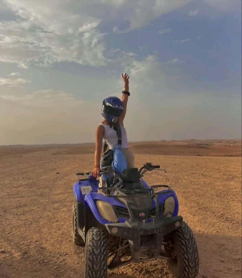 Agafay Desert Day Trip with Lunch, Quad Biking and Swimming - Argan Oil Women’s Cooperative: culture you can actually see up close