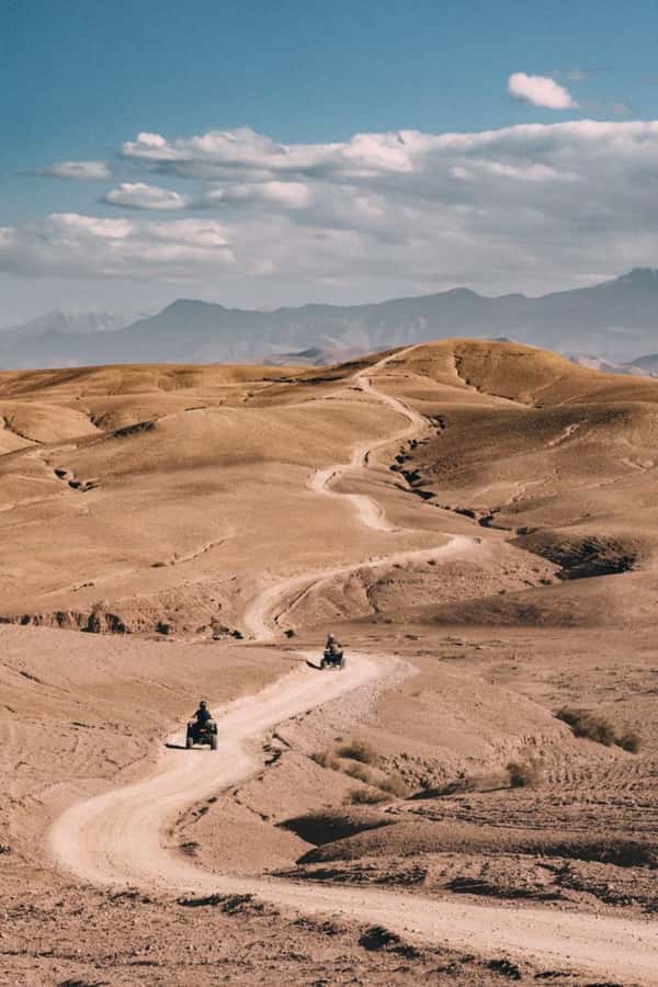 Agafay Desert Day Trip with Lunch, Quad Biking and Swimming - Quad biking for about 30 minutes: the fun part, done right