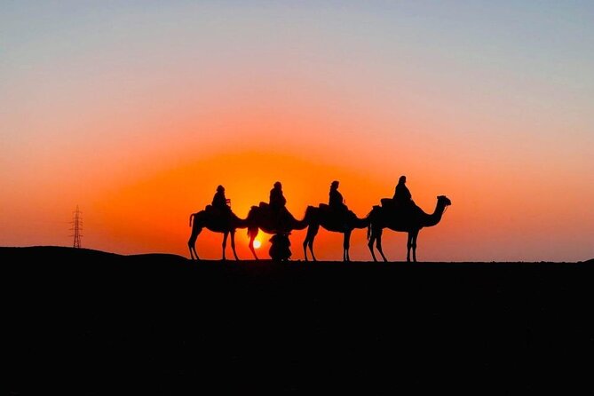 AGAFAY DESERT: Dinner, Camel Ride, Berber Camp , Sunset - Heading out to Agafay: what the drive gives you