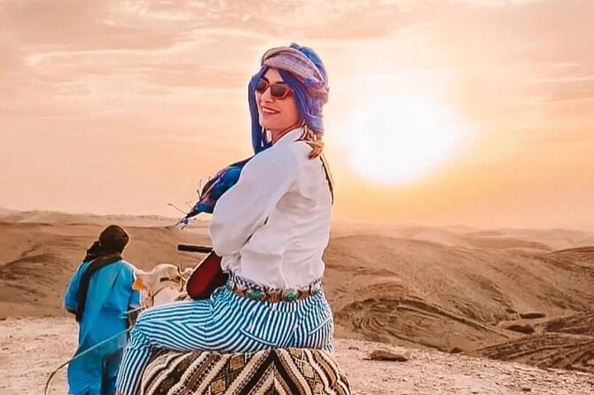 AGAFAY DESERT: Dinner, Camel Ride, Berber Camp , Sunset - The Berber camp dinner: tent, stars, and real Moroccan comfort food