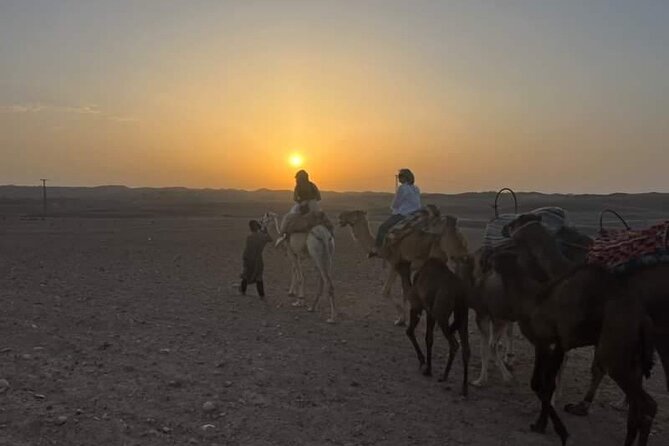 AGAFAY DESERT: Dinner, Camel Ride, Berber Camp , Sunset - Who this tour fits best