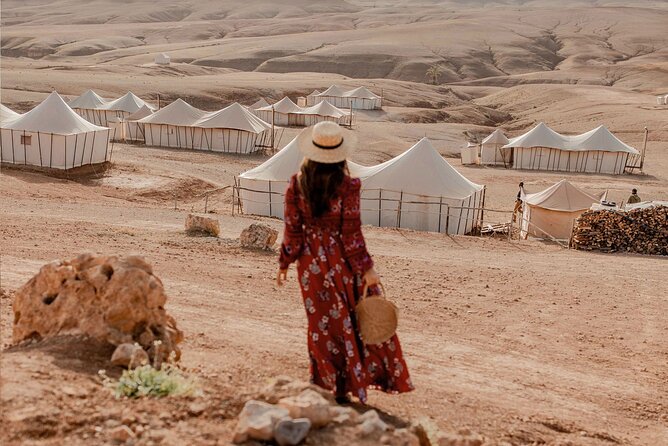 Agafay Desert dinner & camel ride with show - Camel Ride at Sunset: What It Feels Like and What to Watch