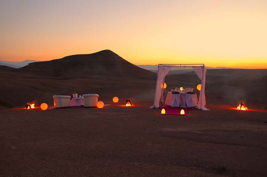 Agafay desert Dinner experience with sunset views & Swiming - Tips to Make Your Evening Smooth (and More Fun)