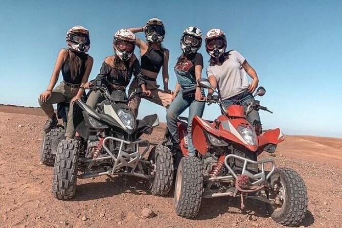 Agafay Desert, Dinner show with Quad bike and Camel Ride - Key highlights to look for
