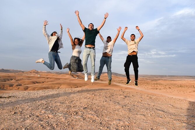 Agafay Desert, Dinner show with Quad bike and Camel Ride - Quad Bike Session: 30 Minutes With Shared Control