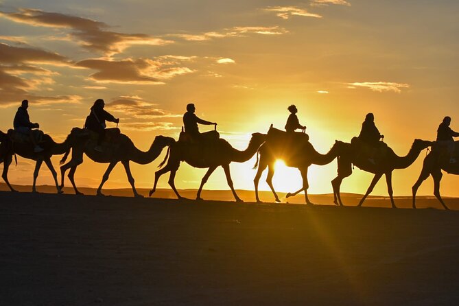 Agafay Desert, Dinner show with Quad bike and Camel Ride - Sunset Fire, Berber Dinner, and the Music/Dance Moment