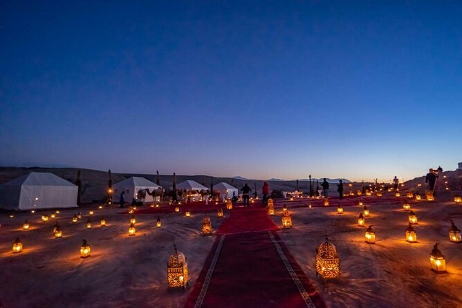 Agafay Desert: Dinner + Show with Quad Bike & Sunset Camel Ride - The Quad Bike Session: Real Riding Time, Real Safety Checks