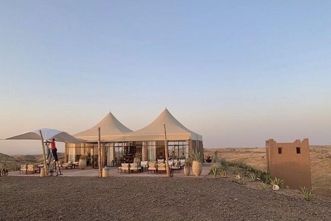 AGAFAY DESERT: Exclusive Sunset Camel Trek with Dinner in Agafay - Agafay Desert at Sunset: The Quick Trip That Feels Way Bigger