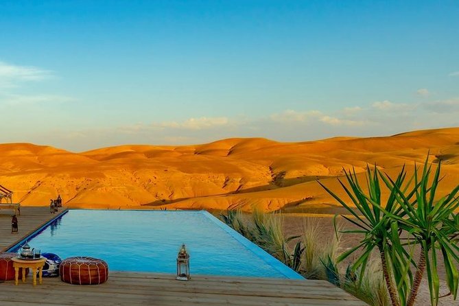 AGAFAY DESERT: Exclusive Sunset Camel Trek with Dinner in Agafay - The Desert Reality Check: What to Consider Before Booking