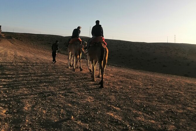 AGAFAY DESERT: Exclusive Sunset Camel Trek with Dinner in Agafay - Who This Agafay Sunset Camel Trek Is Best For