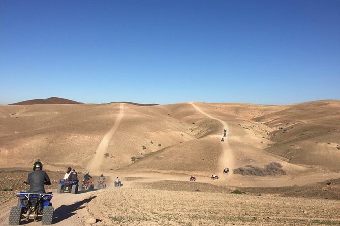 Agafay desert Family Package: Quad Bike & Camel Ride, Dinner Show - Group Size and Timing: What You’ll Feel During the 6 Hours
